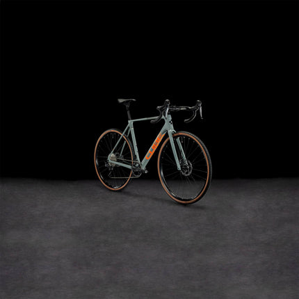 CUBE CROSS RACE C:62 PRO SWAMPGREY/ORANGE