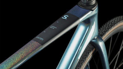 CUBE CROSS RACE C:68X SLT PRIZMBLUE/CARBON