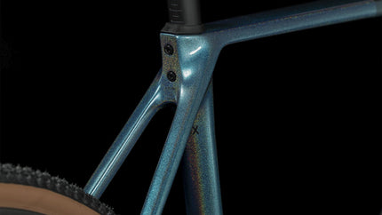 CUBE CROSS RACE C:68X SLT PRIZMBLUE/CARBON