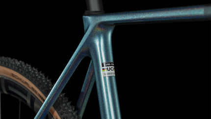 CUBE CROSS RACE C:68X SLT PRIZMBLUE/CARBON