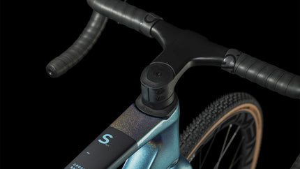 CUBE CROSS RACE C:68X SLT PRIZMBLUE/CARBON