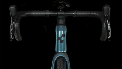 CUBE CROSS RACE C:68X SLT PRIZMBLUE/CARBON