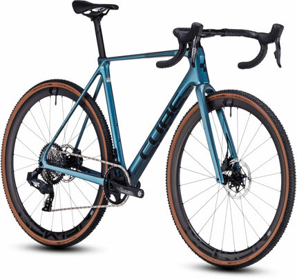 CUBE CROSS RACE C:68X SLT PRIZMBLUE/CARBON