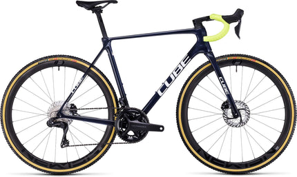 CUBE CROSS RACE C:68X TE LIQUIDBLUE/FLASHYELLOW