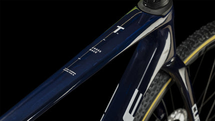 CUBE CROSS RACE C:68X TE LIQUIDBLUE/FLASHYELLOW