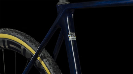 CUBE CROSS RACE C:68X TE LIQUIDBLUE/FLASHYELLOW