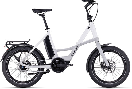 CUBE COMPACT HYBRID 500 GREY/WHITE