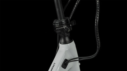 CUBE COMPACT HYBRID 500 GREY/WHITE