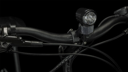 CUBE COMPACT HYBRID 500 GREY/WHITE