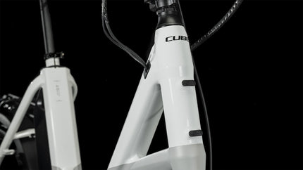 CUBE COMPACT HYBRID 500 GREY/WHITE