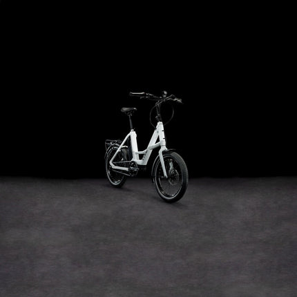 CUBE COMPACT HYBRID 500 GREY/WHITE
