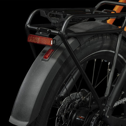 CUBE COMPACT HYBRID 500 BLACK/SPARKORANGE