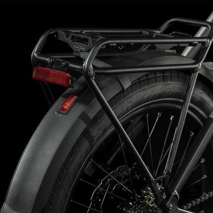 CUBE COMPACT SPORT HYBRID 500 BLACK/POLARSILVER