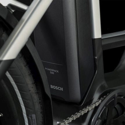CUBE COMPACT SPORT HYBRID 500 BLACK/POLARSILVER