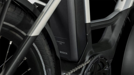 CUBE COMPACT SPORT HYBRID 500 BLACK/POLARSILVER