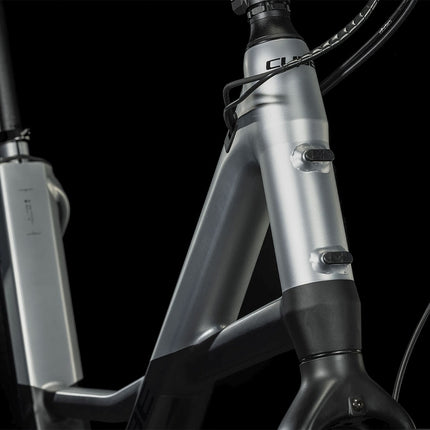CUBE COMPACT SPORT HYBRID 500 BLACK/POLARSILVER
