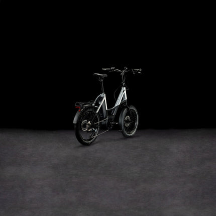 CUBE COMPACT SPORT HYBRID 500 BLACK/POLARSILVER