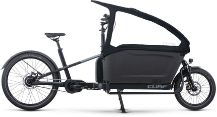 CUBE CARGO HYBRID 500 FLASHGREY/BLACK