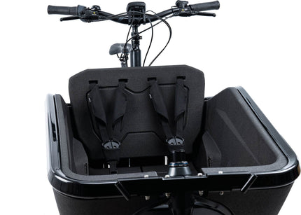 CUBE CARGO HYBRID 500 FLASHGREY/BLACK BUILT W/SEAT