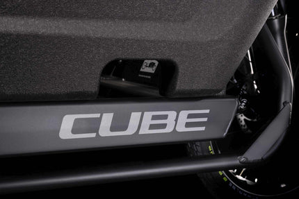 CUBE CARGO HYBRID 500 FLASHGREY + GRATIS ACCESSOIRES