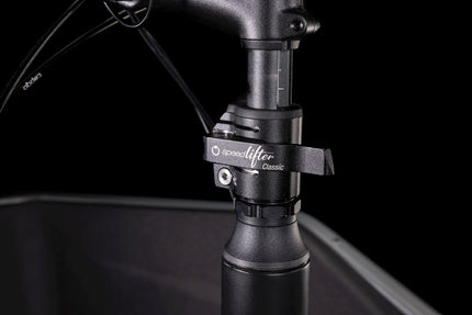 CUBE CARGO HYBRID 500 FLASHGREY/BLACK