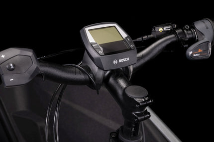 CUBE CARGO HYBRID 500 FLASHGREY/BLACK