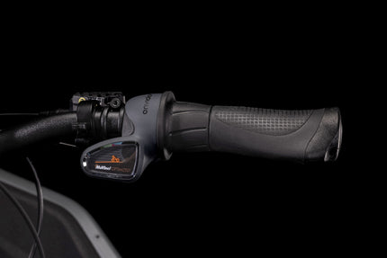 CUBE CARGO HYBRID 500 FLASHGREY/BLACK
