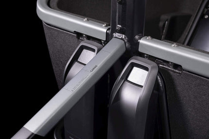 CUBE CARGO HYBRID 500 FLASHGREY/BLACK