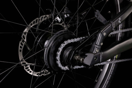 CUBE CARGO HYBRID 500 FLASHGREY/BLACK
