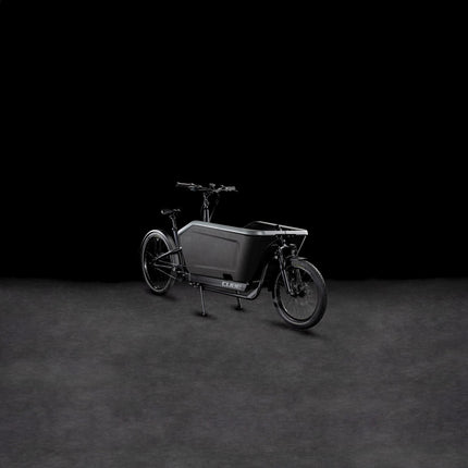CUBE CARGO HYBRID 500 FLASHGREY/BLACK