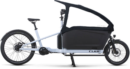 CUBE CARGO HYBRID 500 FLASHWHITE/BLACK