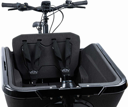 CUBE CARGO HYBRID 500 FLASHWHITE/BLACK BUILT W/SEAT