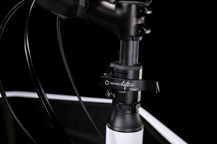 CUBE CARGO HYBRID 500 FLASHWHITE/BLACK