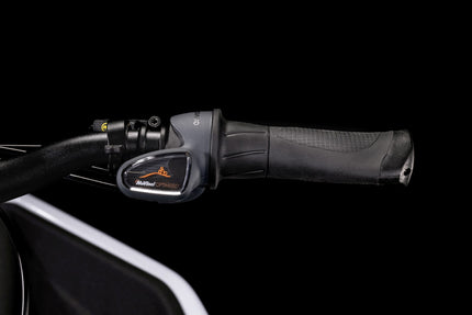 CUBE CARGO HYBRID 500 FLASHWHITE/BLACK