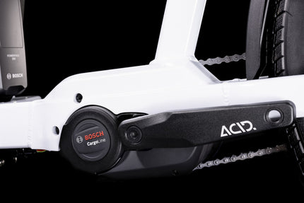CUBE CARGO HYBRID 500 FLASHWHITE/BLACK