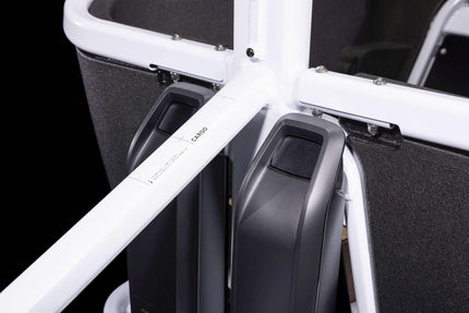 CUBE CARGO HYBRID 500 FLASHWHITE/BLACK