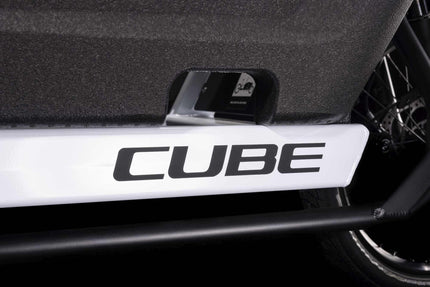 CUBE CARGO HYBRID 500 FLASHWHITE/BLACK