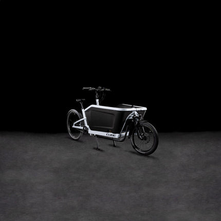 CUBE CARGO HYBRID 500 FLASHWHITE/BLACK