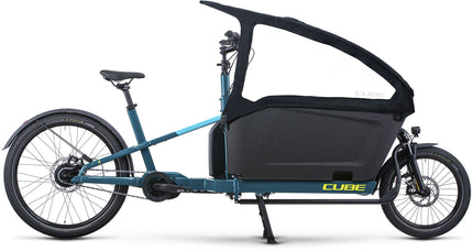 CUBE CARGO HYBRID 500 BLUE/LIME