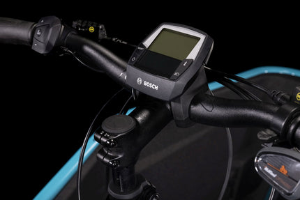 CUBE CARGO HYBRID 500 BLUE + GRATIS ACCESSOIRES