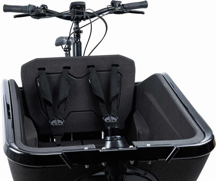 CUBE CARGO HYBRID 500 BLUE/LIME BUILT W/SEAT