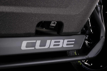 CUBE CARGO DUAL HYBRID 1000 FLASHGREY BUILT W/SEAT
