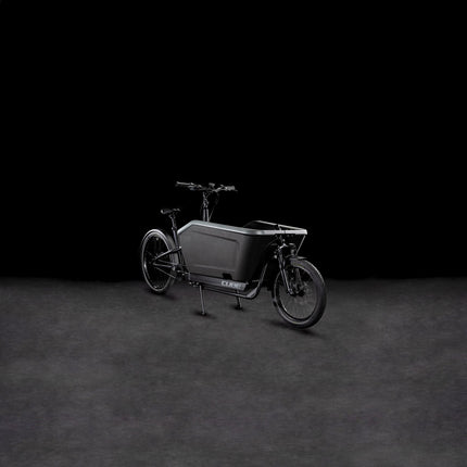 CUBE CARGO DUAL HYBRID 1000 FLASHGREY BUILT W/SEAT