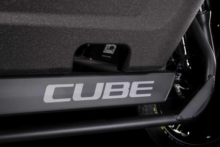 CUBE CARGO DUAL HYBRID 1000 FLASHGREY/BLACK