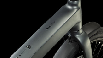 CUBE FOLD SPORT HYBRID 500 FLASHGREY/BLACK
