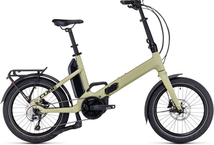 CUBE FOLD SPORT HYBRID 500 GREEN/BLACK