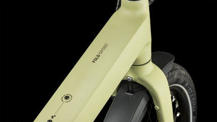 CUBE FOLD SPORT HYBRID 500 GREEN/BLACK