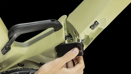 CUBE FOLD SPORT HYBRID 500 GREEN/BLACK