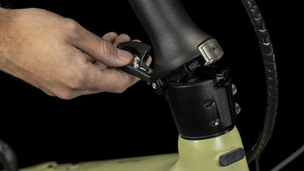 CUBE FOLD SPORT HYBRID 500 GREEN/BLACK