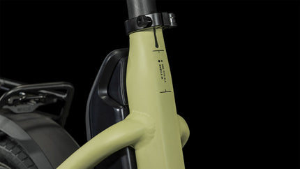 CUBE FOLD SPORT HYBRID 500 GREEN/BLACK